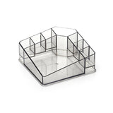 Desktop Makeup Box Transparent Lipstick Multi-function Desktop Cosmetics Shelf Storage Box