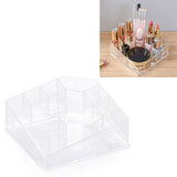 Desktop Makeup Box Transparent Lipstick Multi-function Desktop Cosmetics Shelf Storage Box