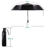 WK WT-U3 Sunny and Rainy Sunscreen and UV Protection Folding Automatic Umbrella(Moon Purple), HAC1310A, HAC1310B