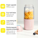 Vitamer USB Mini Portable Juicer Juice Blender Lemon Fruit Squeezers Reamers Bottle