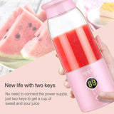 Vitamer USB Mini Portable Juicer Juice Blender Lemon Fruit Squeezers Reamers Bottle