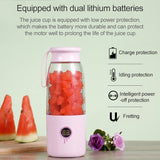 Vitamer USB Mini Portable Juicer Juice Blender Lemon Fruit Squeezers Reamers Bottle