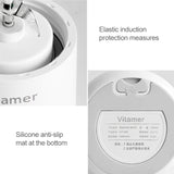 Vitamer USB Mini Portable Juicer Juice Blender Lemon Fruit Squeezers Reamers Bottle