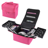 Removable Simple Portable Makeup Beauty Nail Storage Box