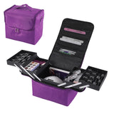 Removable Simple Portable Makeup Beauty Nail Storage Box