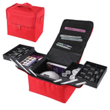 Removable Simple Portable Makeup Beauty Nail Storage Box