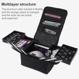 Removable Simple Portable Makeup Beauty Nail Storage Box