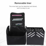 Removable Simple Portable Makeup Beauty Nail Storage Box