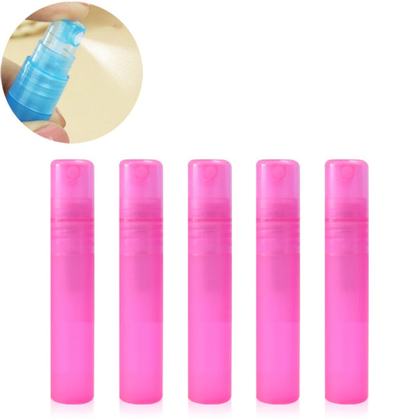 5pcs 5ml Disinfection Mask Spray Bottle Empty Bottle, 5ml