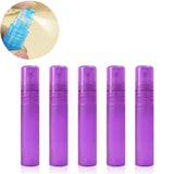 5pcs 5ml Disinfection Mask Spray Bottle Empty Bottle, 5ml