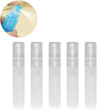 5pcs 5ml Disinfection Mask Spray Bottle Empty Bottle, 5ml