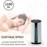 A8 Indoor Humidifier with Colorful Atmosphere Light, A8