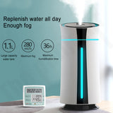 A8 Indoor Humidifier with Colorful Atmosphere Light, A8