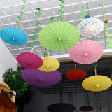 Indoor Aerial Creative Background Layout Corridor Classroom Paper Umbrella Hanging Wall Decoration, Diameter: 60cm, Diameter: 60cm