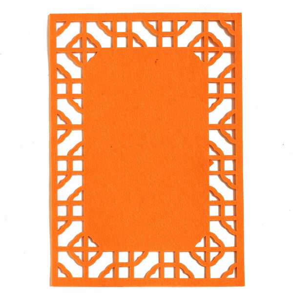 School Stereo Colorful Thick Non-woven Background Pad Decoration Materials, Size: 40x28cm