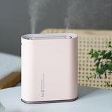 Y10 Runway Dual Jet Humidifier Colorful Marquee Night Light 1L Air Purifier for Home Office