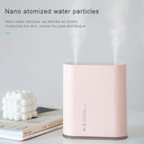 Y10 Runway Dual Jet Humidifier Colorful Marquee Night Light 1L Air Purifier for Home Office