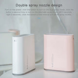 Y10 Runway Dual Jet Humidifier Colorful Marquee Night Light 1L Air Purifier for Home Office