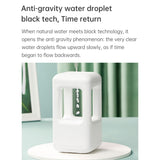 W08 Anti-Gravity Water Drop Humidifier Home Desktop Sprayer, W08