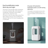 W08 Anti-Gravity Water Drop Humidifier Home Desktop Sprayer, W08