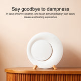 WT-D8 Desktop Mini Dehumidifier with Night Light, Capacity: 1L