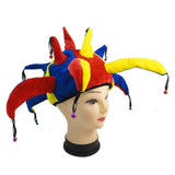 Funny Multicolor Halloween Props Clown Hat, Hat