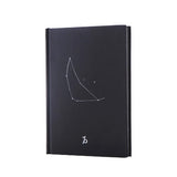 Twelve Constellations Paper Notebook Student Simple Diary Notepad  Sketch Graffiti Note Book, Random Pattern Delivery