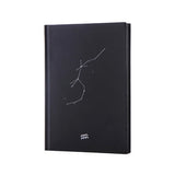 Twelve Constellations Paper Notebook Student Simple Diary Notepad  Sketch Graffiti Note Book, Random Pattern Delivery