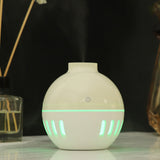 Wood Grain USB Hollowed-out Humidifier Seven Color Aromatherapy Lamp Automatic Alcohol Sprayer with Remote Control(Sky Blue), HC0372A, HC0372B, HC0372C, HC0372D, HC0372F, HC0372G, HC0372H, HC0372I, HC0372J, HC0372K