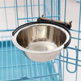 Stainless Steel Suspension Style Dog Feeding Bowl, Size: S, Size: Small