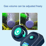 SOBO SB-988 12W 4 Outlets Adjustable Flow Silent Aquarium Air Pump Fish Tank Oxygen Air Pump, SOBO SB-988