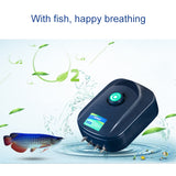 SOBO SB-988 12W 4 Outlets Adjustable Flow Silent Aquarium Air Pump Fish Tank Oxygen Air Pump, SOBO SB-988