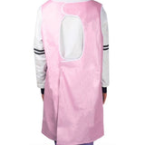 Sleeveless Pet Apron Beauty Gown Pet Grooming Beautician Smock Waterproof Clothing Pet Store Aprons,M, Length: 93cm, Size:M Color:Pink, Size:M Color:Blue, Size:M Color:Purple, Size:M Color:Silver