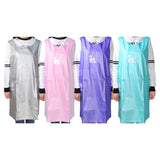 Sleeveless Pet Apron Beauty Gown Pet Grooming Beautician Smock Waterproof Clothing Pet Store Aprons,M, Length: 93cm, Size:M Color:Pink, Size:M Color:Blue, Size:M Color:Purple, Size:M Color:Silver