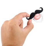 Funny Infant Mustache Baby Appease Nipple, Nipple 2