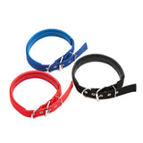 Foam Cotton  Polyester Pet Collars Pet Neck Strap Dog Neckband Cats Dogs Collars, 3.5cm x 57cm, 3.5cm x 57cm Black, 3.5cm x 57cm Blue, 3.5cm x 57cm Red