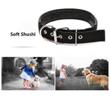 Foam Cotton  Polyester Pet Collars Pet Neck Strap Dog Neckband Cats Dogs Collars, 3.5cm x 57cm, 3.5cm x 57cm Black, 3.5cm x 57cm Blue, 3.5cm x 57cm Red