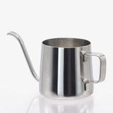 Long Narrow Spout 304 Stainless Steel Hand Drip Coffee Pot with Hanging Ear, 250ML, 350ML