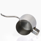 Long Narrow Spout 304 Stainless Steel Hand Drip Coffee Pot with Hanging Ear, 250ML, 350ML