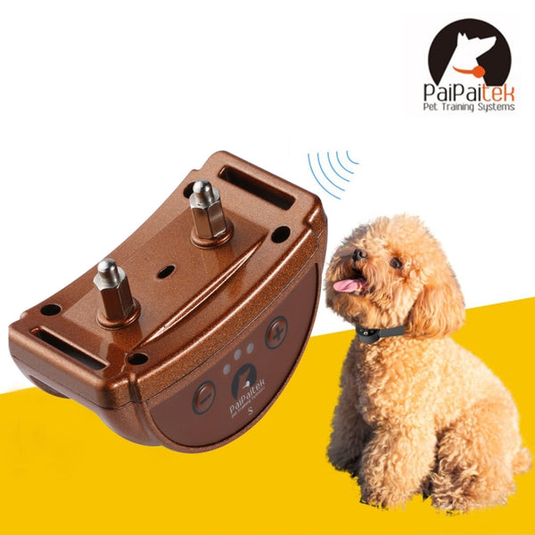 PD258 Automatic Anti Barking Collar Pet Training Control System for Dogs, S Size, PD258 (Coffee), PD258 (Gold), PD258 (Rose Gold), PD258 (Silver), PD258 Black