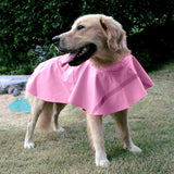 Teddy Golden Retriever Large Dog Practical Reflective Breathable Raincoat, Size: XS, XS