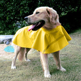 Teddy Golden Retriever Large Dog Practical Reflective Breathable Raincoat, Size: XS, XS