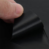 Gas Furnace Surface Ultra-thin Fibre Material Stovetop Protective Cleaning Pad, Size: 27*27cm, 0.12mm (Black), 0.12mm