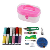 Multi-colorline, Needle Wearer, Tape, Ear Spoon etc Treasure Box, Daily Necessities Sewing Box, Random Color Delivery, HC1445G, HC1445F, HC1445Y