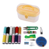 Multi-colorline, Needle Wearer, Tape, Ear Spoon etc Treasure Box, Daily Necessities Sewing Box, Random Color Delivery, HC1445G, HC1445F, HC1445Y