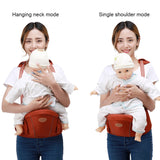 Ergonomic Baby Carrier with Hip Seat for Baby with Reflective Strip for 0-3 Years Old