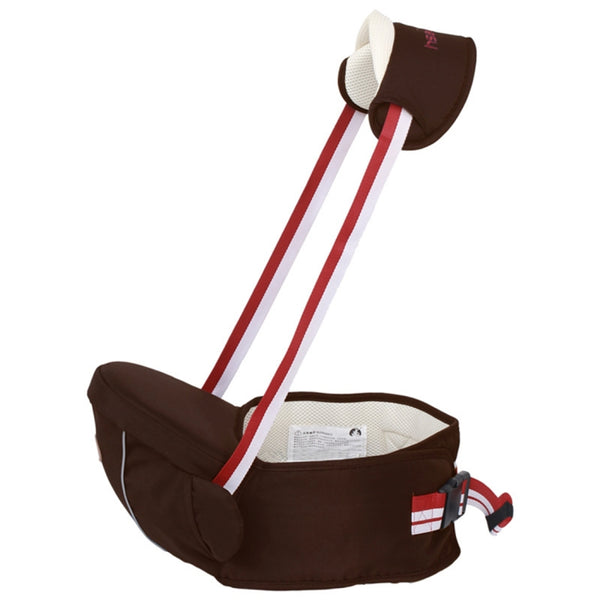 Ergonomic Baby Carrier with Hip Seat for Baby with Reflective Strip for 0-3 Years Old