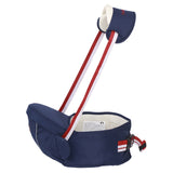 Ergonomic Baby Carrier with Hip Seat for Baby with Reflective Strip for 0-3 Years Old