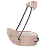 Ergonomic Baby Carrier with Hip Seat for Baby with Reflective Strip for 0-3 Years Old