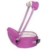 Ergonomic Baby Carrier with Hip Seat for Baby with Reflective Strip for 0-3 Years Old